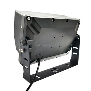 Ip69 không thấm nước độ nét cao IPS Bảng điều chỉnh 7-in-2 chia màn hình xe Màn hình hiển thị công nghệ cao RGB Xe Màn hình hệ thống LCD TFT - Product Image 4