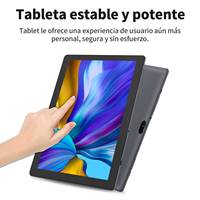 Tableta de 10 Pulgadas con Wifi, Frecuencia 3G, Tableta PC para Descargar Juegos Móviles Gratuitos, Tableta PC 3G