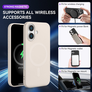 ใหม่เคสโทรศัพท์ซิลิโคน TPU สำหรับ iPhone16 <span class=keywords><strong>Pro</strong></span> Max, ฝาครอบมือถือสำหรับ15 16เคสกันกระแทกสำหรับ iPhone 16 Plus <span class=keywords><strong>Pro</strong></span> MAX - Product Image 5