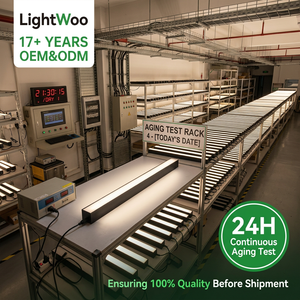 โคมไฟเพดานแบบเส้นตรง LED สำหรับยิม โปรไฟล์ไฟแบบแข<span class=keywords><strong>ว</strong></span>น ปรับความสว่างได้ CCT 1.2 เมตร สำหรับห้อง<span class=keywords><strong>ครัว</strong></span> ห้องรับประทานอาหาร <span class=keywords><strong>ราคา</strong></span>ขายส่งสำหรับการสั่งซื้อจำน<span class=keywords><strong>ว</strong></span>นมาก - Product Image 3