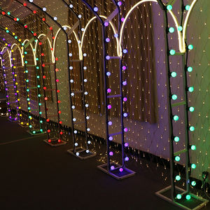 <span class=keywords><strong>ไฟ</strong></span>ประดับตกแต่งกลางแจ้งกันน้ำได้มีเบ้าเสียบ E27<span class=keywords><strong>แบบ</strong></span><span class=keywords><strong>แบน</strong></span><span class=keywords><strong>สาย</strong></span>รัดสาย<span class=keywords><strong>ยาง</strong></span>สำหรับสายไฟเส้นใย - Product Image 6