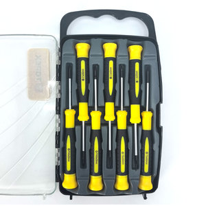 LETORQ Precision Screwdriver 7pcs Set <b>Small</b> <b>Tool</b> Kit 50mm Handle Phillips Slotted for Watch Phone DIY with <b>Small</b> Hard case - Product Image 3