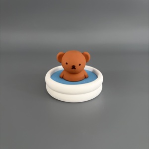 Diffuseur d'huiles essentielles en <span class=keywords><strong>pierre</strong></span> de plâtre Kawaii JOYC <span class=keywords><strong>Lapin</strong></span>, Boîte surprise, Désodorisant pour la maison, <span class=keywords><strong>le</strong></span> bureau et la décoration de bureau - Product Image 4