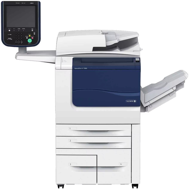 Refurbished General Digital Copier Machine Office Printer for Xeroxs 7785 A3 Color Print/Copy/Scan