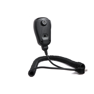 Altavoz con micrófono de mano apto para radio bidireccional de coche FT 817 FT 900 FT 450D - Product Image 5
