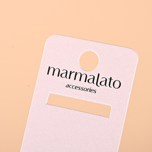 Grandes cartes de présentation pour bijoux en forme de fruits, étiquettes personnalisées pour boucles d'oreilles et colliers, cartes d'emballage en papier - Product Image 3