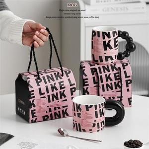 Tazza in Ceramica Creativa Stile Country, <span class=keywords><strong>Design</strong></span> Alla Moda Virale su Internet, Regalo Aziendale, per Caffè e Uso Quotidiano - Product Image 1