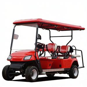 Voiture de golf de luxe 2025, nouvelle voiture de golf électrique pour club de golf, service client haut de gamme et utilisation en navette <span class=keywords><strong>VIP</strong></span> des complexes hôteliers - Product Image 4