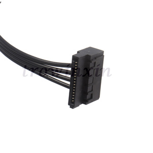 Mini 4 Pin to Right Angle 15 Pin SATA Hard Drive HDD Power Supply Adapter <strong>Cable</strong> <strong>for</strong> Lenovo <strong>Computer</strong> PC Case Motherboard - Product Image 6