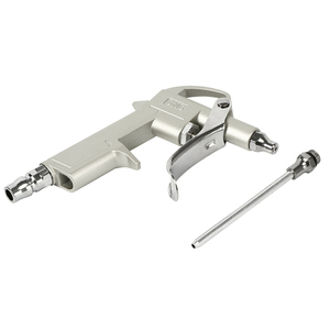 <span class=keywords><strong>Pistolet</strong></span> à <span class=keywords><strong>air</strong></span> pneumatique en métal série SNS DG-10, comprimé, avec deux buses interchangeables, outils pneumatiques - Product Image 6