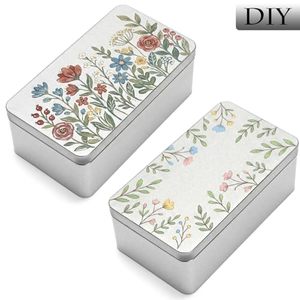 Caja Metálica Rectangular en Oferta, Caja Metálica para Rompecabezas con Diseño de Princesa y Logotipo en Relieve, Se Aceptan Personalizaciones - Product Image 5