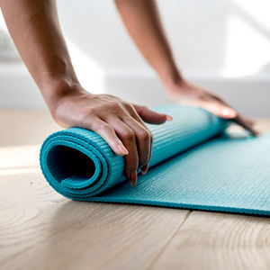 Zhensheng süper yumuşak <span class=keywords><strong>PVC</strong></span> <span class=keywords><strong>Yoga</strong></span> minderi özelleştirilebilir 5mm & 6mm kalınlığı çeşitli renkler mevcut - Product Image 5