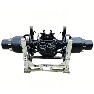 Nouvel ensemble d'essieu arrière différentiel de haute qualité Hongxingda pour camion, pièce de rechange/réparation de châssis SZ939000363 Chine - Product Image 5
