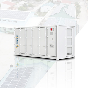 Contenedor de Almacenamiento de Energía con Batería LiFePO4 Renepoly de 2090 kWh para Soluciones de Energía Solar para Microredes Industriales y Comerciales - Product Image 1