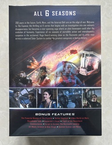 <span class=keywords><strong>The</strong></span> <span class=keywords><strong>Expanse</strong></span>: La <span class=keywords><strong>Serie</strong></span> Completa TEMPORADAS 1-6 (DVD, 2023, Set de 19 Discos) - Product Image 4