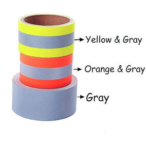 Yolite vendedor Fr 10mm <span class=keywords><strong>textil</strong></span> vinilo Pvc reflectante rollo Reflector rayas tela de nailon correas 25 mm <span class=keywords><strong>cinta</strong></span> tubería <span class=keywords><strong>cinta</strong></span> - Product Image 3