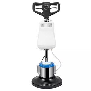 Jieba BF522 Floor Scrubber 17 Inch Commercial Polishing Machine Industrial Hand Push Cleaner Indoor Outdoor Use - Product Image 3