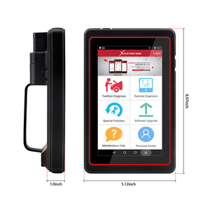 2022 V3.0 Запуск X-431 Pro мини диагностический инструмент BT WiFi Запуск мини X431 PRO обновление онлайн инструменты и оборудование - Product Image 4
