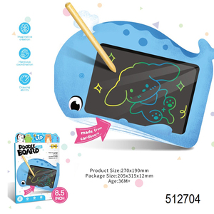 Tavoletta LCD per Scrittura e <span class=keywords><strong>Disegno</strong></span>, Lavagna Digitale 8.5 Pollici con Disegni di Dinosauri - Product Image 2