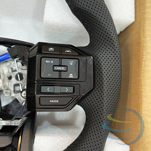 Volante de Cuero Serie LC para el Interior del Automóvil, para Toyota Land Cruiser Prado LC70 76 79 80 100 200 250 300 Series Tacoma - Product Image 3