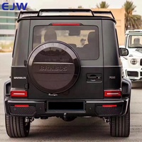 Pour 2019-2021 Mercedes Benz Classe G W464 G500 G350 Body Surround Upgrade B-type Mercer Body Pare-chocs avant et arrière