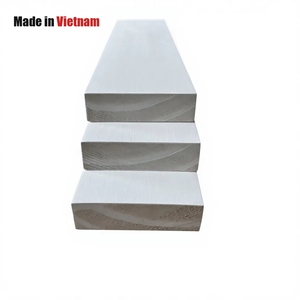 Madera de Pino Preparada para Pintar, Cuadrada y Tratada, para Revestimiento de Paredes Interiores, Estanterías y Renovación - Product Image 1