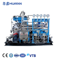 Compresseur haute pression Fournisseur Compresseur de biogaz Embouteillage 250 bar Machine de remplissage de biogaz Compresseur de gaz