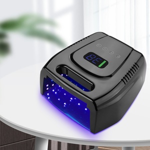 Machine de photothérapie pour ongles professionnelle haute puissance H60, lampe UV LED à séchage rapide, construction métallique pour usage domestique ou en salon, OEM/ODM - Product Image 3