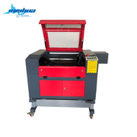 Autocollant en silicone 60w 6040 Petites machines de gravure et de découpe laser CNC