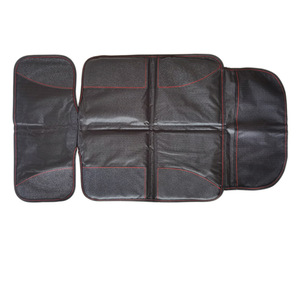 Alfombrilla antideslizante para asiento trasero de coche, almohadilla protectora de tela Oxford 600D, tipo cuadrado grande para asientos de coche para bebés - Product Image 3