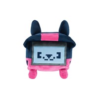 Jouet robot en peluche personnalisé unisexe en tissu premium, design queue mignonne, poupée en peluche idéale pour les enfants, cadeau et décoration de chambre