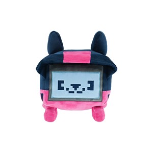 Jouet robot en peluche personnalisé unisexe en tissu premium, design queue mignonne, poupée en peluche idéale pour les enfants, cadeau et décoration de chambre - Product Image 3
