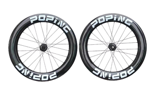 Oferta Especial de Fábrica, Juego de Ruedas de Fibra de Carbono T800 para Bicicleta de Carretera, Altura de Llanta de 60 mm, Rodamiento Cerámico, Freno de Disco Original, Tubeless <span class=keywords><strong>Clin</strong></span> - Product Image 4