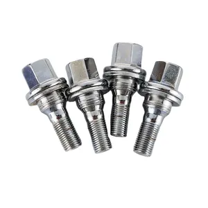 Tornillo de aleación de acero con almohadilla para coche, Perno de <span class=keywords><strong>rueda</strong></span> y tuerca para <span class=keywords><strong>peugeot</strong></span>, OEM 540567 M12 x 1,25, gran oferta de fábrica - Product Image 1