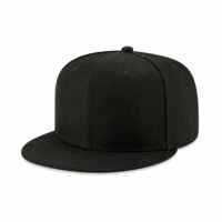 Casquettes de baseball snapback réglables en velours côtelé, personnalisées, vintage, formelles, à 6 panneaux, avec logo brodé 3D, style corde, pour un look sportif