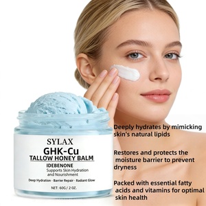 <span class=keywords><strong>Crème</strong></span> hydratante au peptide de cuivre GHK-Cu, idebenone, miel de Manuka, vitamine E, <span class=keywords><strong>crème</strong></span> naturelle pour le visage et le corps, peaux matures, sèches et sensibles, 2 oz - Product Image 5