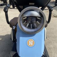 Putian Popular Design Low Price Second Hand Electric Car Recreational Tricycle for Sell