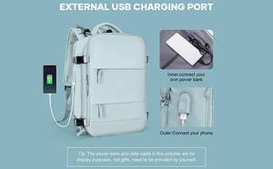 Large <b>Travel</b> <b>Backpack</b> with Shoe Compartment Carry on <b>Backpack</b> Hiking <b>Women</b> Carry on <b>Backpack</b> - Product Image 5