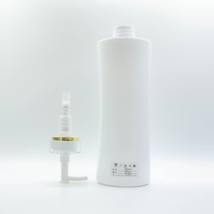 Récipient vide en plastique PET de soins personnels de 750ml avec pompe à lotion pour bouteille de shampooing Bouteille de lotion en plastique cosmétique carrée - Product Image 2