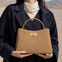 Usine Dames En Cuir Véritable Cuir Sac À Main De Luxe pour Dames Panneau Sculptural Fourre-Tout Casual Marque Privée OEM