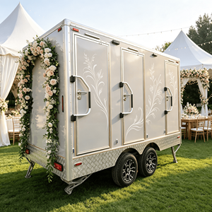 <b>Shower</b> Rooms <b>Portable</b> Bathroom <b>Portable</b> Toilet And <b>Shower</b> Room Mobile Toilet Commercial Service Equipment Restroom Trailer - Product Image 6
