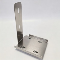 Pièces de fabrication en tôle d'acier inoxydable 304 de haute précision, brossées, soudées, revêtement en poudre, fournisseur de services sous contrat
