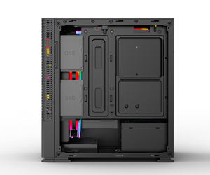 Micro ATX-<span class=keywords><strong>Torre</strong></span> Central de Escritorio de cristal templado, caja de gabinete de acrílico, ARGB, para Gaming, Pc, color blanco y <span class=keywords><strong>rosa</strong></span>, gran oferta, 2021 - Product Image 6