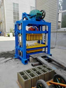 Macchina per la produzione di blocchi di calcestruzzo QTJ4-40 macchina per la formatura di blocchi cavi automatica per la fabbricazione di mattoni - Product Image 6