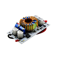 Convertisseur DC-DC élévateur 250W 6A réglable, module de surtension 10-40V vers 10-50V, tension et courant constants, PCB en aluminium pour LED de voiture