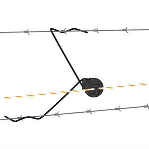 Aislador de pinlock desplazado para cerca eléctrica - Product Image 1