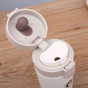 Convenient Pop-Up Lid Stainless Steel Vacuum Thermos Cup with Leak-Proof Eco-Friendly Design and <b>Large</b> Capacity - Product Image 6