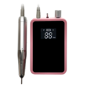 Potente 60W 35000RPM Toe Nail Drill Machine Plástico de alta calidad Oro fuerte - Product Image 3