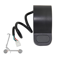 Accélérateur à pouce XFY pour trottinette, contrôleur de vitesse, composant de transmission pour Xiaomi 4 (pour le marché international)