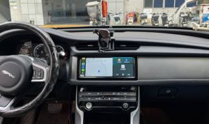 Reproductor Multimedia GPS con Pantalla Táctil de 10.25 Pulgadas, CarPlay y Android Auto para Jaguar XF/XFL 2016-2019, con Soporte para el Tablero - Product Image 4